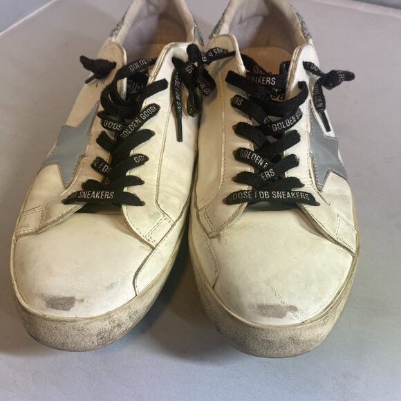 Men’s Golden Goose INSPIRED dupes Sneakers,  size 44 - Picture 2 of 11